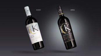 Etiquette de vin design : Guide pratique pour concevoir une étiquette de vin design qui reflète votre terroir. relooking etiquettes Chateaux D'ECK