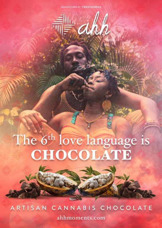 Poster The 6th love language is chocolate