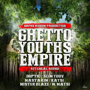 Pochette EP Guetto Youth Empire Disponible en Digital