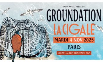 Groundation Live à la Cigale le 04 Novembre 2025