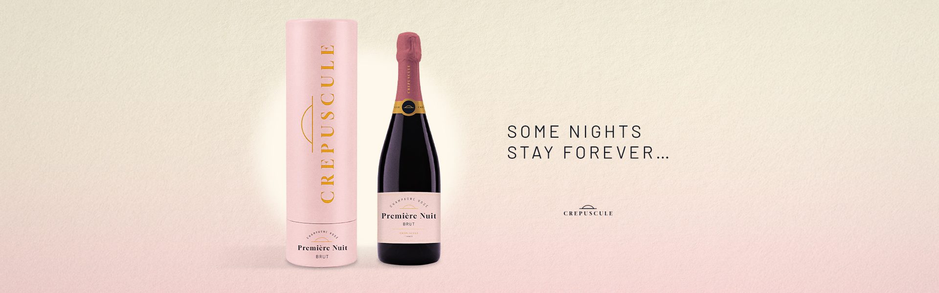 Crépuscule - Champagne Packaging Design