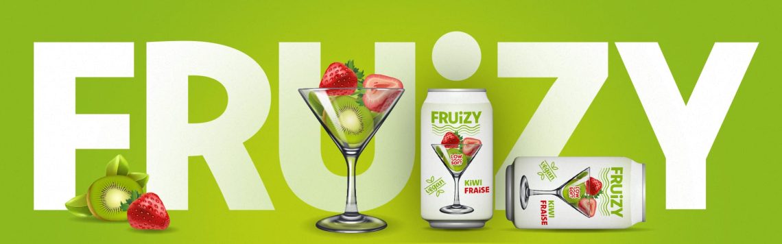 Fruizy Un packaging produit bien pensé booste l’image et les ventes. Découvre l’exemple Fruizy et comment je peux t’accompagner dans ton projet design.