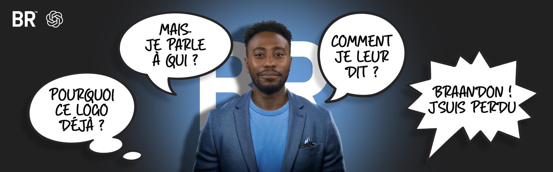 BRANDON™, assistant branding visuel, aide à structurer un projet cohérent de A à Z