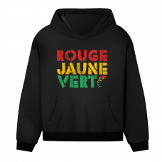 Hoodies Yaniss Odua Rouge Jaune Vert Hoodies Yaniss Odua Rouge Jaune Vert design by Loseou
