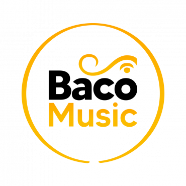 Relooking Logo Baco music et ses déclinaison par service