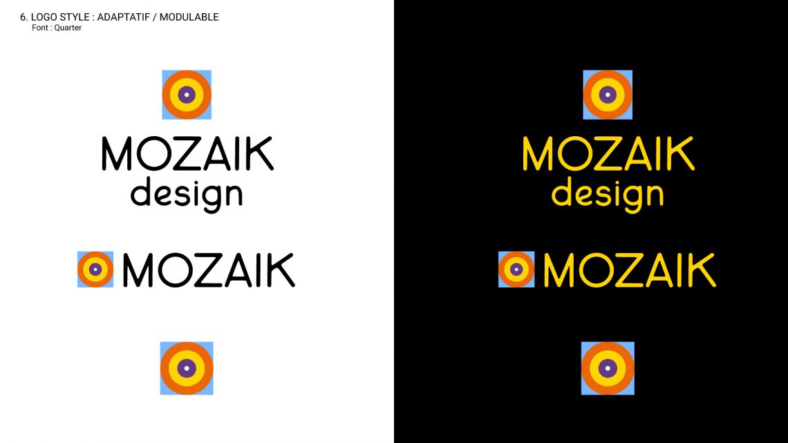 Style de logo adaptatif / modulable