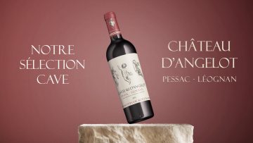 Packshot produit vin Château d'Angelot