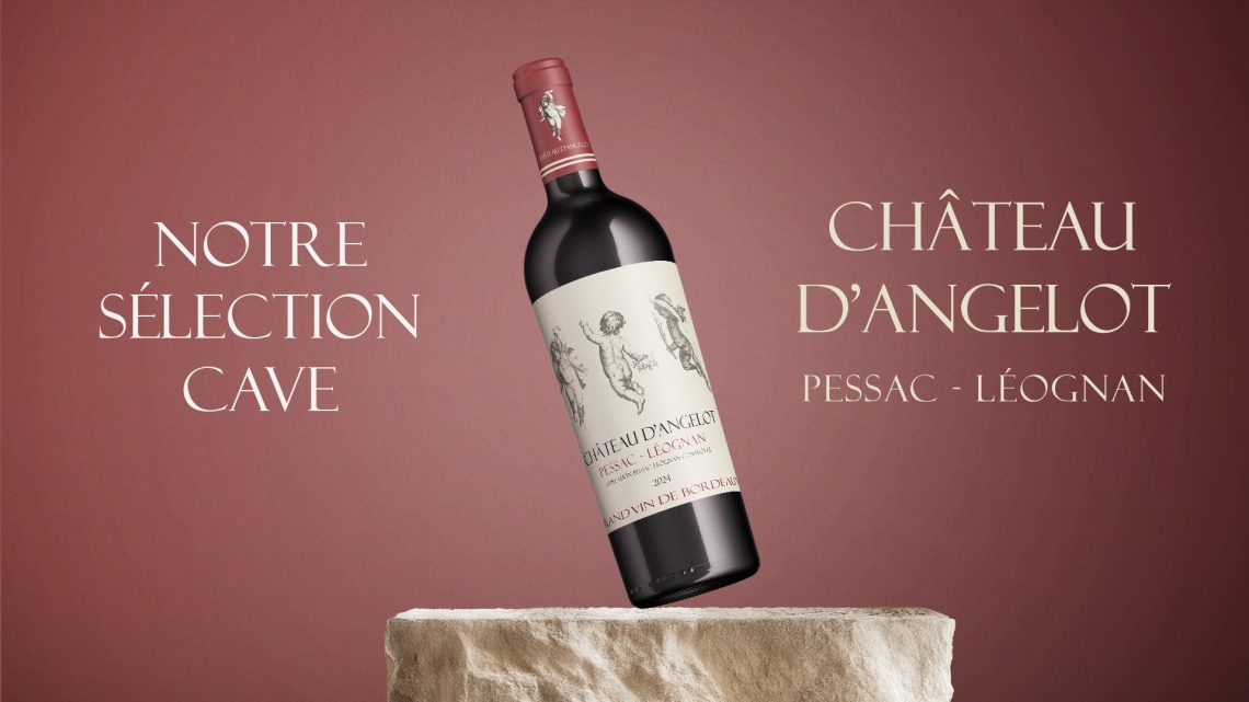 Packshot produit vin Château d'Angelot