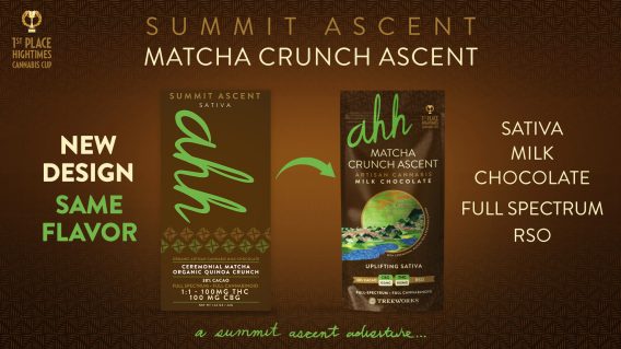 Relooking Packaging Ahh Moment Matcha Crunch