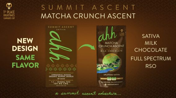 Relooking Packaging Ahh Moment Matcha Crunch