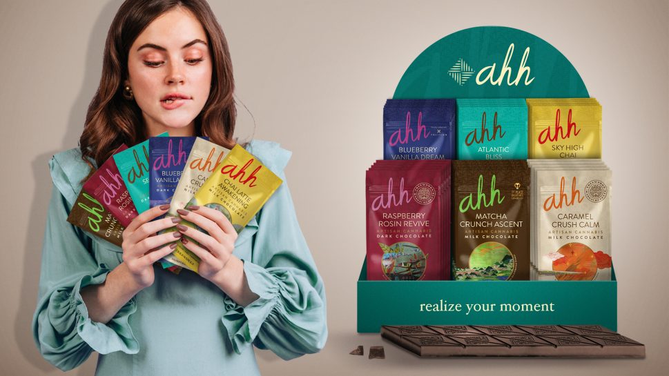 Ahh Moment - Branding & Packaging Alimentaire