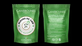 Packaging produit pour la marque Canebounes.