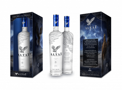 Packaging produit premium sur-mesure avec coffret et bouteille – design packaging luxe par directeur artistique