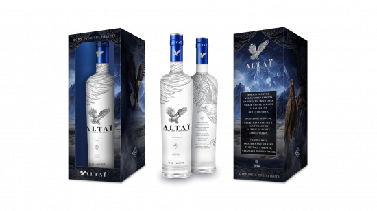 Packaging produit premium sur-mesure avec coffret et bouteille – design packaging luxe par directeur artistique