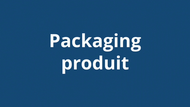 Animation du service de création de packaging produit par un graphiste expert basé à Bordeaux