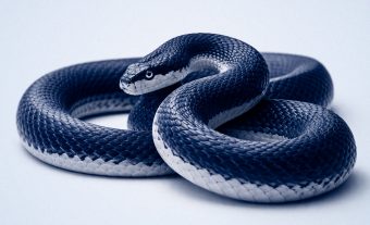 Packaging Produit Serpent Bleu