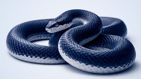 Packaging Produit Serpent Bleu