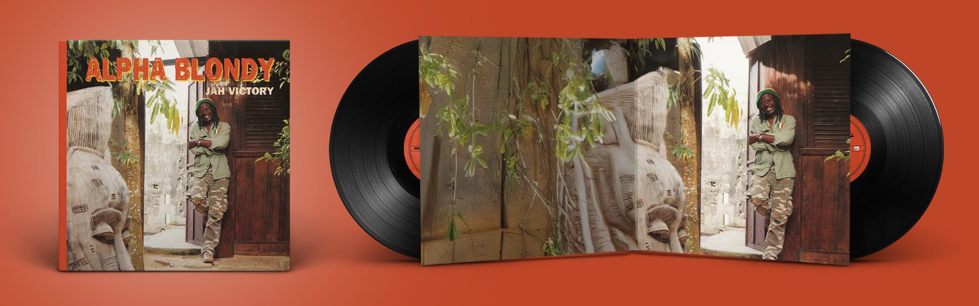 Pochette-Vinyl-Gatefold-Jah-Victory-Alpha-Blondy Pochette vinyle gatefold Alpha Blondy Jah Victory