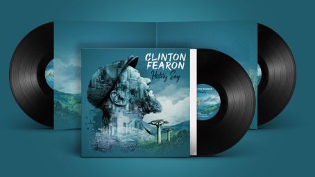 Clinton Fearon - History Say, packaging musical, Double vinyle Gatefold