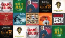 Exemples de styles de pochettes d’album – minimaliste, collage, typographique, luxe