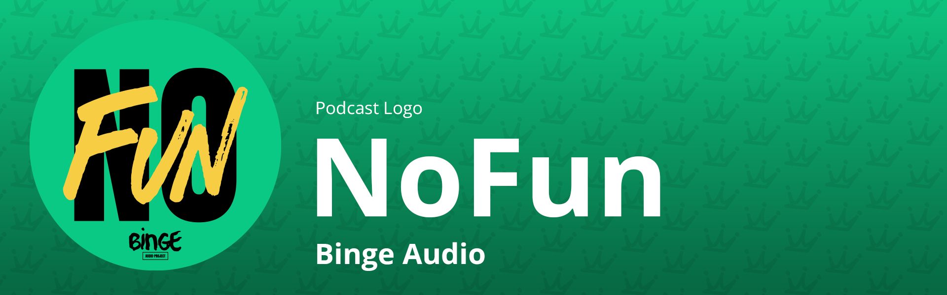 Podcast-logo-relooking-NoFun Relooking Podcast logo NoFun