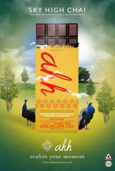 Poster Sky High Chai