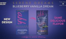 Visuel avant/après du relooking packaging produit pour une gamme de chocolats haut de gamme, mettant en valeur le nouveau design et l’illustration artistique.