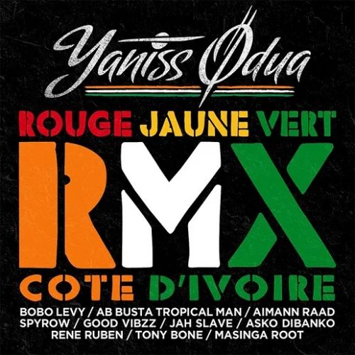 Cover remix Côte d’Ivoire Rouge Jaune Vert Cover remix Côte d'Ivoire Rouge Jaune Vert design by Loseou