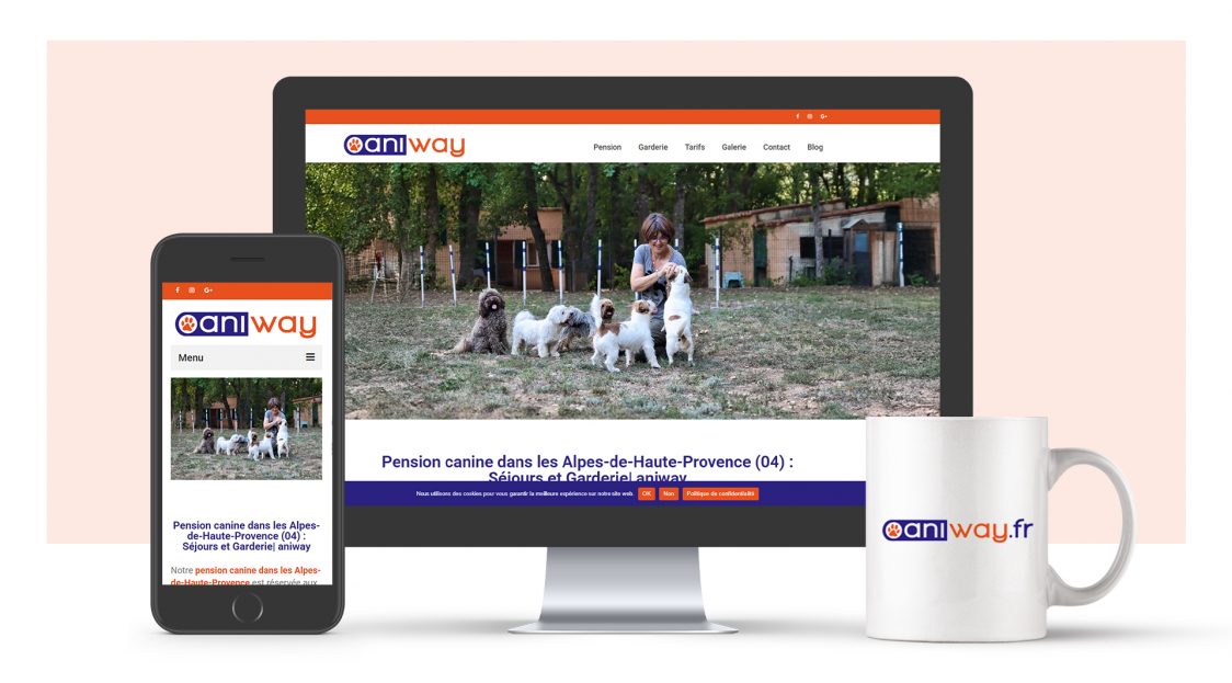 Site internet responsive et SEO friendly