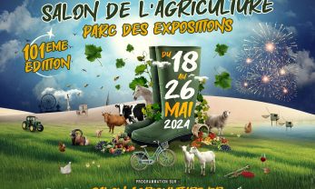 Affiche 4X3 pour le Salon de l'Agriculture de Bordeaux