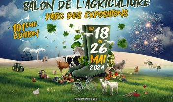 Affiche 4X3 pour le Salon de l'Agriculture de Bordeaux