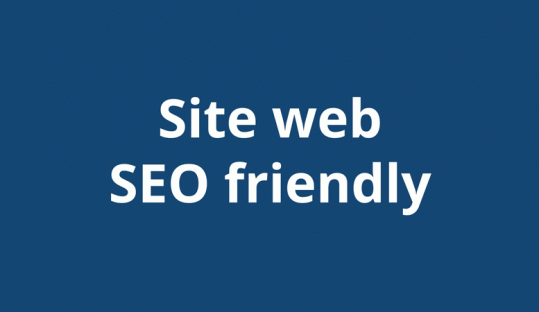 Animation présentant le service de création de site internet optimisé SEO à Bordeaux par Loseou