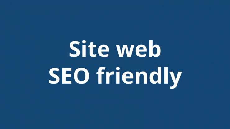 Animation présentant le service de création de site internet optimisé SEO à Bordeaux par Loseou