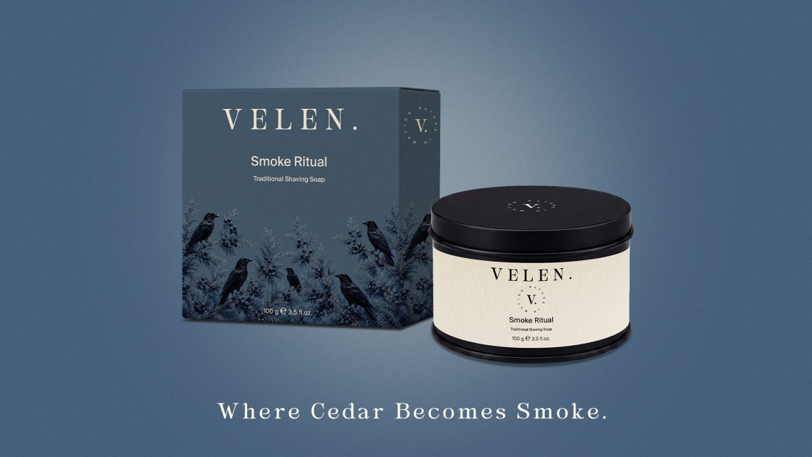Packshot Smoke Ritual – rituel de rasage premium