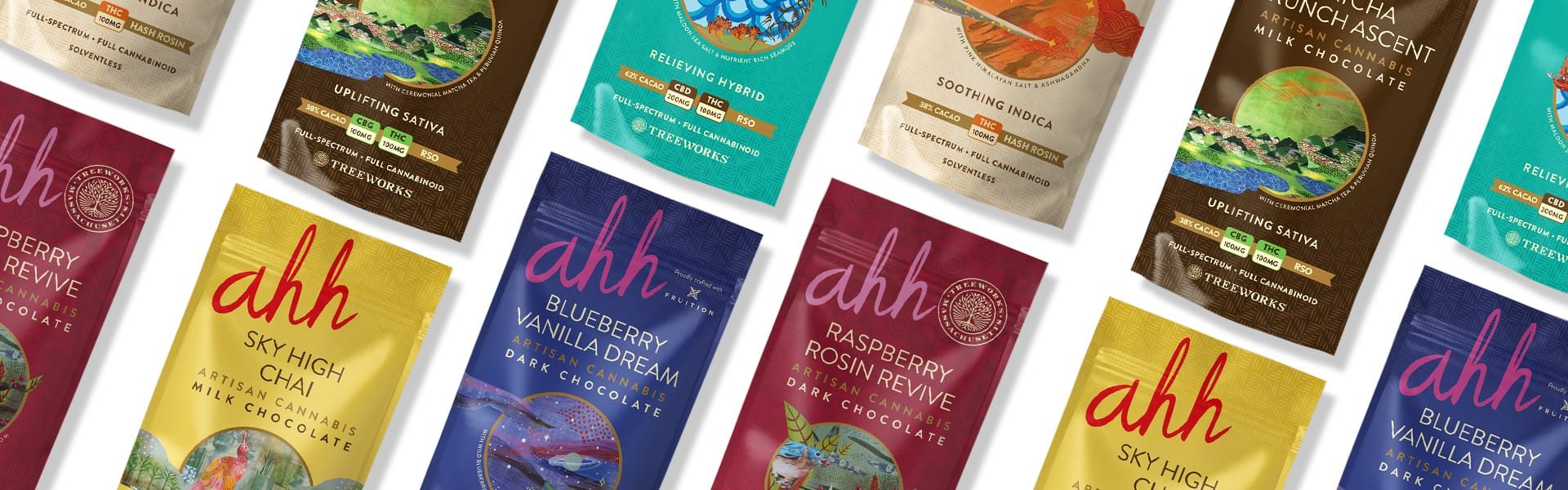 Storytelling Packaging : comment un design raconte une histoire qui vend. Exemple dfe la marque américaine Ahh Moments