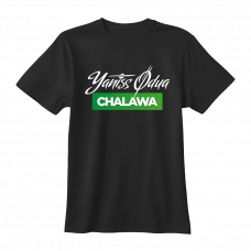 T-Shirt Yaniss Odua Chalawa T-Shirt Yaniss Odua Chalawa design by Loseou