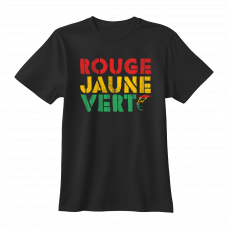 T-Shirt Yaniss Odua Rouge Jaune Vert T-Shirt Yaniss Odua Rouge Jaune Vert design by Loseou