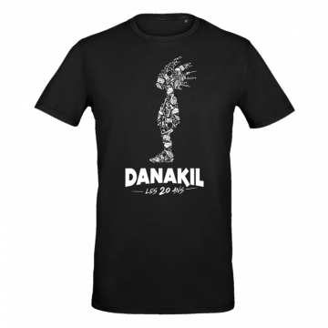 Merchandising Danakil - 20 ans