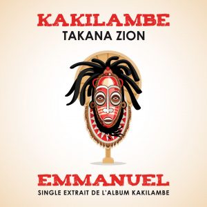 Single reggae Emmanuel par Takana Zion, cover single officiel