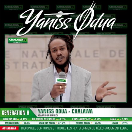 Yaniss Odua Chalawa Pochette Single Yaniss Odua Chalawa Disponible en En digital
