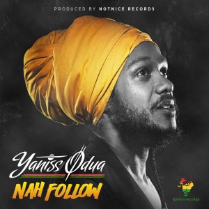 Yaniss-Odua-Nah-Follow Pochette Single Yaniss Odua Nah Follow Disponible en En digital