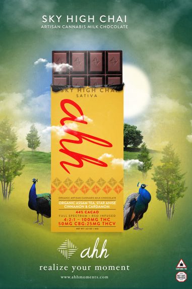 affiche-produit-alimentaire-Sky-High-Chai affiche-produit-alimentaire-Sky-High-Chai