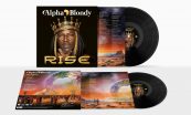 Création graphique des pochettes vinyles pour Alpha Blondy - Rise