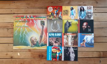 Travail de graphiste musical sur le back catalogue d'Alpha Blondy