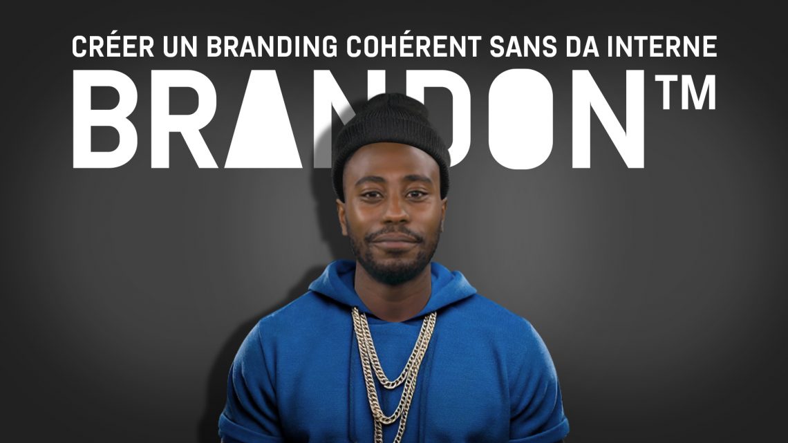 Branding sans directeur artistique – Illustration BRANDON™ Créer un branding cohérent sans directeur artistique interne » avec BRANDON™, outil d’analyse d’identité visuelle.