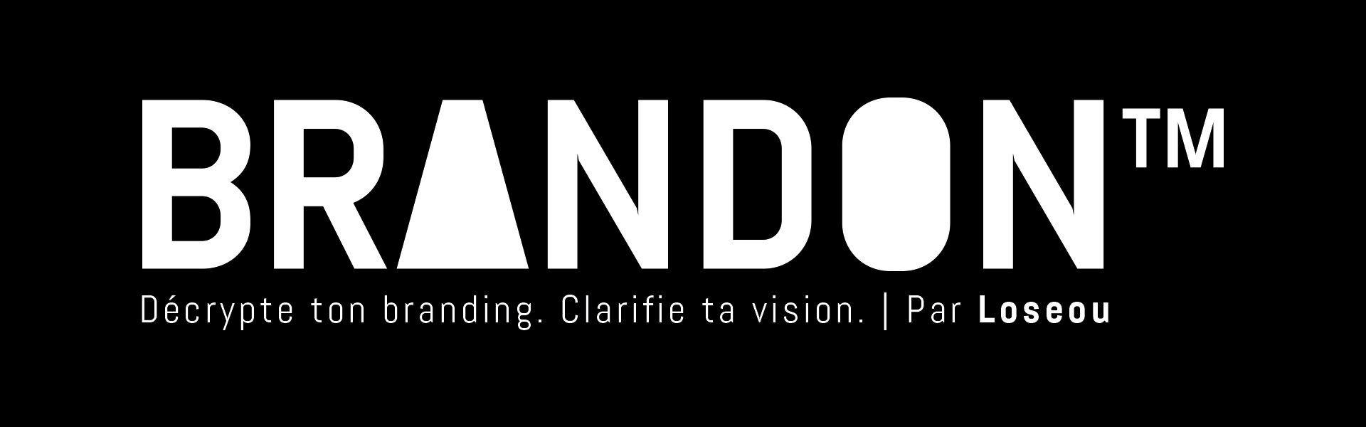 Identité visuelle : BRANDON™ | Outil d'analyse gratuit