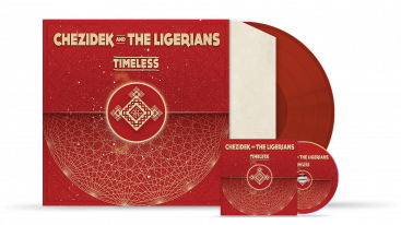 Chezidek - Timeless, visuel réalisé par un graphiste musical : packaging vinyle, digipack et version digitale