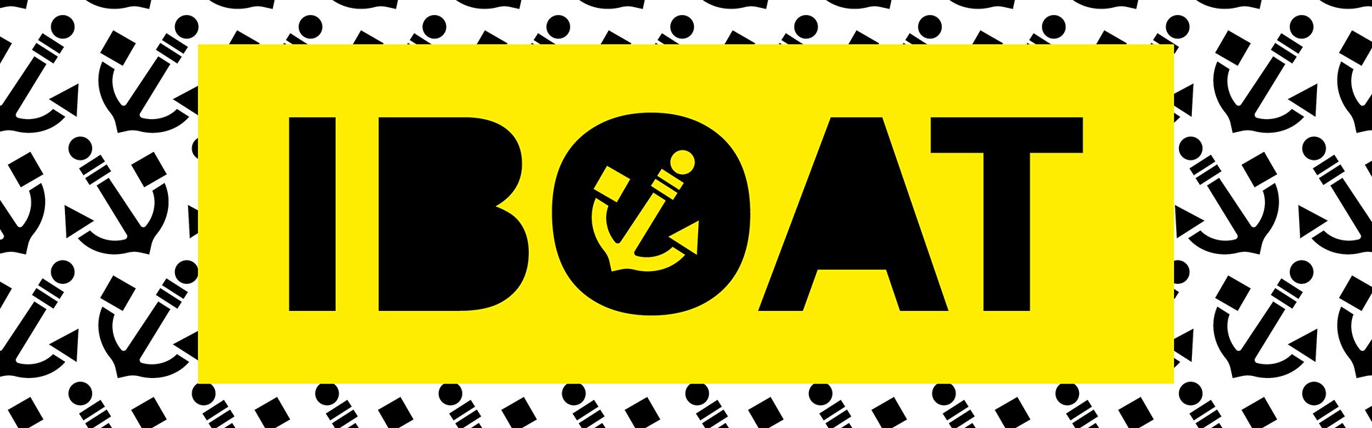 Identité visuelle IBOAT, exemple concret de création d’identité visuelle avec logo et univers graphique.