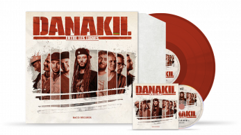 Danakil Entre Les Lignes, visuel réalisé par un graphiste musical : packaging pour vinyle, digipack et version digitale