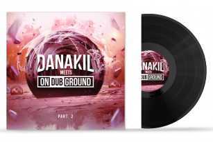 Album danakil meets OnDubGround Part. 2 disponible en CD Vinyle et digital
